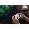 image8Bitdo Ultimate Bluetooth Controller with Charging Dock Wireless Pro Controller with Hall Effect Sensing Joystick Compatible with Switch Windows and Steam Deck WhiteBlack