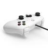image8Bitdo Ultimate Wired Controller USB Wired Controller for PC Windows 10 Android Steam Deck Raspberry Pi and Switch WhiteWhite