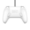 image8Bitdo Ultimate Wired Controller USB Wired Controller for PC Windows 10 Android Steam Deck Raspberry Pi and Switch WhiteWhite