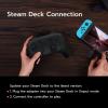 image8Bitdo Wireless USB Adapter 2 with OTG for PS5 Switch OLED Switch2Windows macOS Raspberry Pi Xbox Series XS Switch Pro Xbox One Controller and More