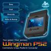 imageBrook Wingman PS2 Converter Game Controller Adapter for Xbox 360Xbox OneXSXSXbox Elite 1ampamp2PS5PS4PS3Switch Pro to PS2PSPS Classic Plug and Play Low Latency Gaming Accessory