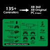 imageBrook Wingman XB 2 Converter  Wireless Controller Adapter for XB Retro Consoles and PC Supports Remap and Adjustable Turbo