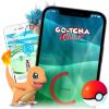 imageDatel GoTcha Classic for Pokemon Go with Auto CatchVibration FeedbackAnimated Graphics ampamp More Support iPhoneAndroid  Black