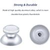 imageGam3Gear Aluminum Alloy Metal Analog Thumbstick for Xbox ONE Silver Set of 2