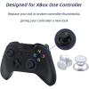 imageGam3Gear Aluminum Alloy Metal Analog Thumbstick for Xbox ONE Silver Set of 2