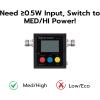 imageGam3Gear SW102S SO239 Connector Digital VHF UHF 125525Mhz Power ampamp SWR Meter
