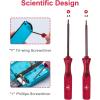 imageGam3Gear TriWing ampamp Screwdriver Set for NSwitchSwitch 2Switch OLED GBA NDS DSL Dsi 3DS XL Wii PS4 Controller Set of 2