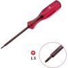 imageGam3Gear TriWing ampamp Screwdriver Set for NSwitchSwitch 2Switch OLED GBA NDS DSL Dsi 3DS XL Wii PS4 Controller Set of 2
