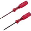 imageGam3Gear TriWing ampamp Screwdriver Set for NSwitchSwitch 2Switch OLED GBA NDS DSL Dsi 3DS XL Wii PS4 Controller Set of 2
