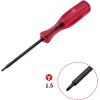 imageGam3Gear TriWing ampamp Screwdriver Set for NSwitchSwitch 2Switch OLED GBA NDS DSL Dsi 3DS XL Wii PS4 Controller Set of 2