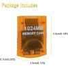 imageMcbazel 1024MB16344 Blocks Memory Card for Gamecube and Wii Console