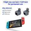 imageMcbazel 18 in 1 Replacement Repair Kit for NSwitch JoyCon with Screwdrivers Opening Tool 3D Left Right Analog Joysticks Buckle Lock Charging Port Slider Button Sync Flex Cable Set NOT for Switch 2