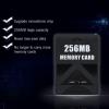imageMcbazel 256MB High Speed Game Memory Card for PlayStation 2  Black 1 Pack