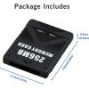 imageMcbazel 256MB High Speed Game Memory Card for PlayStation 2  Black 1 Pack