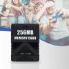 imageMcbazel 256MB High Speed Game Memory Card for PlayStation 2  Black 1 Pack