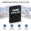 imageMcbazel 256MB Memory Card for PlayStation 2 High Speed Game Memory Card Compatible with Sony PS2