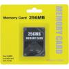 imageMcbazel 256MB Memory Card for PlayStation 2 High Speed Game Memory Card Compatible with Sony PS2