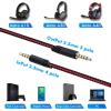 imageMcbazel 2M 65 Feet Replacement Headset Cable with Volume Control for Astro A10 A30 A40 Headset Cord Lead for PS5 PS4 Xbox Series XampampSXbox One  BlackRed