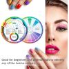 imageMcbazel 3 Pieces Color Mixing Guides Wheel Paint Mixing Learning Guide Art Class Teaching Tool for Makeup Blending Board Chart Mix Colours 3 Sizes