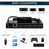 imageMcbazel 6 in 1 Docking Station for Steam Deck Dock with HDMI 20 4K60Hz 1000Mbps Ethernet Port 3 USB 30 Ports PD Fast Charging Port Compatible with Steam Deck Switch Switch OLEDROG ALLY