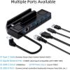 imageMcbazel 6 in 1 Docking Station for Steam Deck Dock with HDMI 20 4K60Hz 1000Mbps Ethernet Port 3 USB 30 Ports PD Fast Charging Port Compatible with Steam Deck Switch Switch OLEDROG ALLY