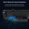imageMcbazel 6 in 1 Docking Station for Steam Deck Dock with HDMI 20 4K60Hz 1000Mbps Ethernet Port 3 USB 30 Ports PD Fast Charging Port Compatible with Steam Deck Switch Switch OLEDROG ALLY