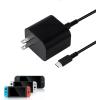 imageMcbazel 60W Charger Compatible with Nintendo Switch 2 AC Power Supply Adapter Fast Charging with 5FT USB C Cord  Compatible with SwitchOLEDLite Steam Deck