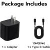 imageMcbazel 60W Charger Compatible with Nintendo Switch 2 AC Power Supply Adapter Fast Charging with 5FT USB C Cord  Compatible with SwitchOLEDLite Steam Deck