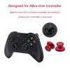 imageMcbazel Aluminum Alloy Metal Analog Thumbstick for Xbox ONE Red Set of 2