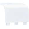 imageMcbazel Battery Cover for Xbox Series XS Universal Replacement Battery Back Shell Door Lid Repair Part for Xbox Series SX Controller 6 Packs  White NOT for Xbox OneElite 1ampamp2 ControllersWhite