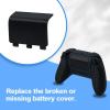 imageMcbazel Battery Cover for Xbox Series XS Universal Replacement Battery Back Shell Door Lid Repair Part for Xbox Series SX Controller 6 Packs  White NOT for Xbox OneElite 1ampamp2 ControllersBlack