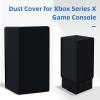 imageMcbazel Black Dust Cover for Xbox Series X Console Anti Scratch Waterproof Protective Case Cover Sleeve for Xbox Series X Console