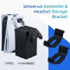 imageMcbazel Controller Holder for PS5 Controller Stand Mount for Xbox Series X Storage Bracket for Playstation 5 Xbox Sereis X Controllers  No Screws ampamp No Adhesive Tape
