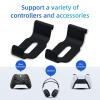 imageMcbazel Controller Holder for PS5 Controller Stand Mount for Xbox Series X Storage Bracket for Playstation 5 Xbox Sereis X Controllers  No Screws ampamp No Adhesive Tape
