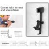 imageMcbazel Controller and Headset Wall Mount Stand Holder with Screws Set and Screwdriver for PS5 PS4 Xbox Series XampampSXbon OneNS Switch ProSwitch2 and More