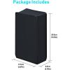 imageMcbazel Dust Cover for Xbox Series S Console Easy Access Cable Port Protective Case Cover Waterproof for Xbox Series S Game Console  Black