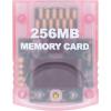 imageMcbazel Gamecube Memory CardsMemory Card Compatible with Gamecube and Wii Console  Blue 512MB 8192 BlocksPink 256MB