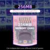 imageMcbazel Gamecube Memory CardsMemory Card Compatible with Gamecube and Wii Console  Blue 512MB 8192 BlocksPink 256MB
