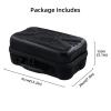 imageMcbazel Hard Carrying Case for Xbox Series S Travel Case Storage Bag for Xbox Series S Console Wireless Controller ampamp Gaming Accessories  Black