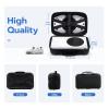 imageMcbazel Hard Carrying Case for Xbox Series S Travel Case Storage Bag for Xbox Series S Console Wireless Controller ampamp Gaming Accessories  Black
