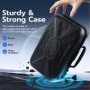 imageMcbazel Hard Carrying Case for Xbox Series S Travel Case Storage Bag for Xbox Series S Console Wireless Controller ampamp Gaming Accessories  Black