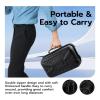 imageMcbazel Hard Carrying Case for Xbox Series S Travel Case Storage Bag for Xbox Series S Console Wireless Controller ampamp Gaming Accessories  Black