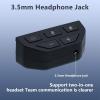 imageMcbazel Headset Adapter for Xbox Series XS Stereo Headset Audio Adapter with Volume Adjustment for Xbox One with 35mm Jack ControllersXbox One SXbox Series X ampamp S Controllers  Black