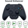 imageMcbazel Headset Adapter for Xbox Series XS Stereo Headset Audio Adapter with Volume Adjustment for Xbox One with 35mm Jack ControllersXbox One SXbox Series X ampamp S Controllers  Black