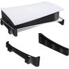 imageMcbazel Horizontal Stand for Standard PS5  Stable Base Stand for PlayStation 5 Disc and Digital Editions GreyWhite  Secure Fit Easy Installation Not Compatible with PS5 SlimProBlack
