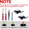 imageMcbazel Joycon Joystick Replacement for Nintendo Switch Switch OLED Switch LiteNOT for Switch 2  3D Replacement Joystick Analog Thumb Stick with ampampYScrewdriver Pry Tool Tweezer KitWhite
