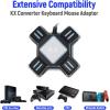 imageMcbazel KX Keyboard ampamp Mouse Converter Adapter for NSwitchPS4PS3NOT for Switch 2