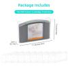 imageMcbazel LOT 10 Clear Case Sleeve Protector for Nintendo N64 Games Cartridge Set of 10