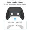 imageMcbazel Metal Stainless Steel Paddles Trigger for Xbox EliteElite 2 Replacement Parts Accessories Kits Metal Paddles Compatible with Xbox EliteElite 2 Controller  4 Pcs GoldSilver