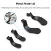 imageMcbazel Metal Stainless Steel Paddles Trigger for Xbox EliteElite 2 Replacement Parts Accessories Kits Metal Paddles Compatible with Xbox EliteElite 2 Controller  4 Pcs GoldBlack